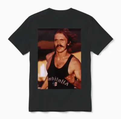 Steve Prefontaine Unisex T-Shirt - Black