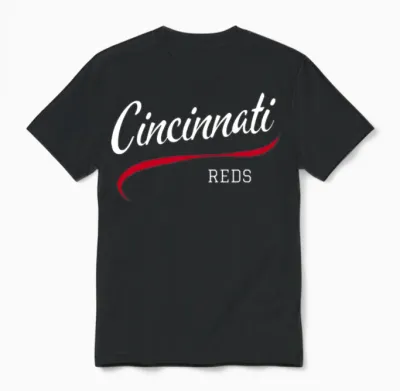 Retro Unisex T-Shirt - Black