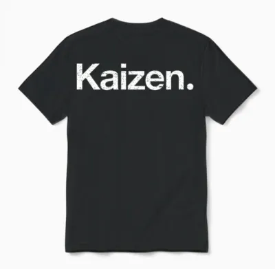 Designkaizen Retro Copy Unisex T-Shirt - Black