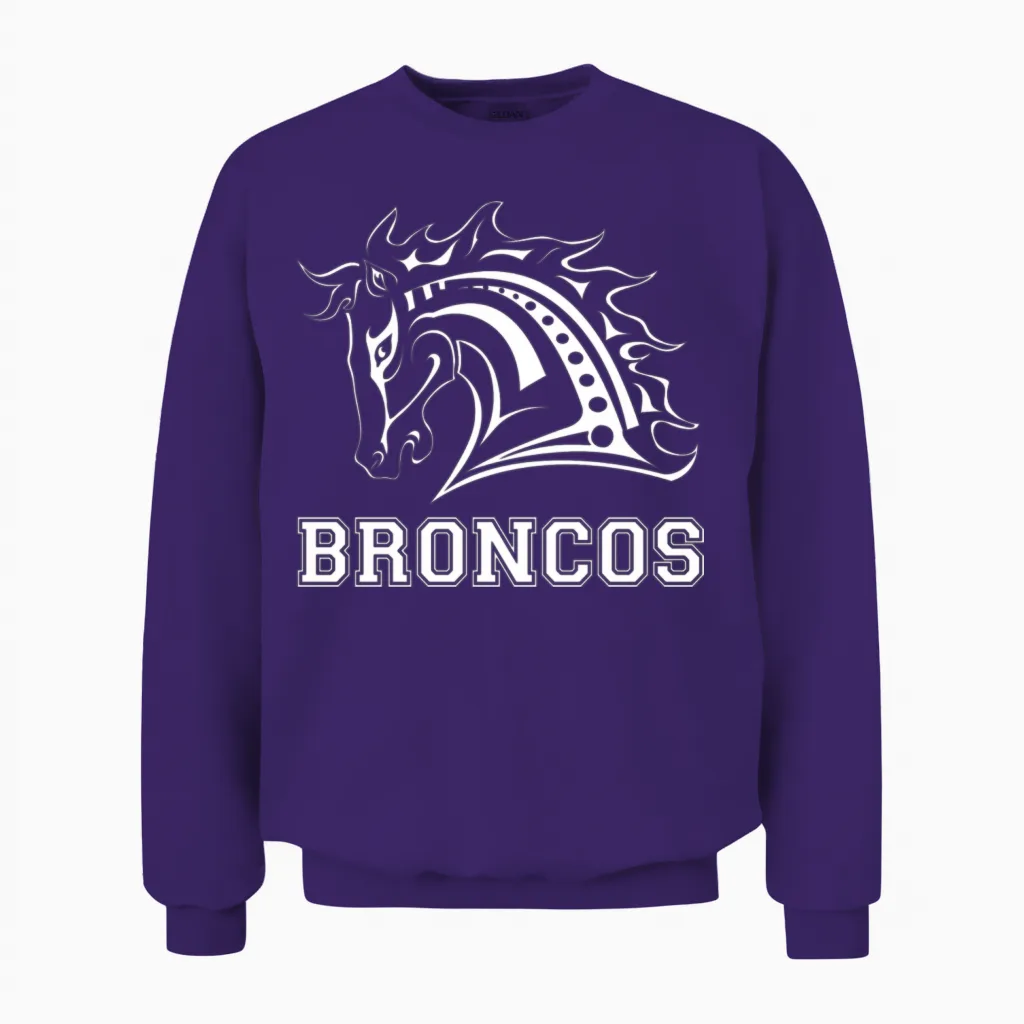 Knight Horse Lovers Gift Unisex Sweatshirt in Purple