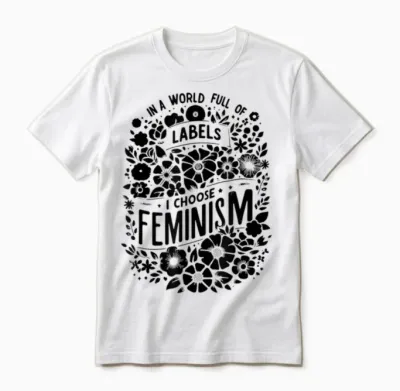 Feminismus Feministin - Feministisch Emanzipation Feminist Unisex T-Shirt - White