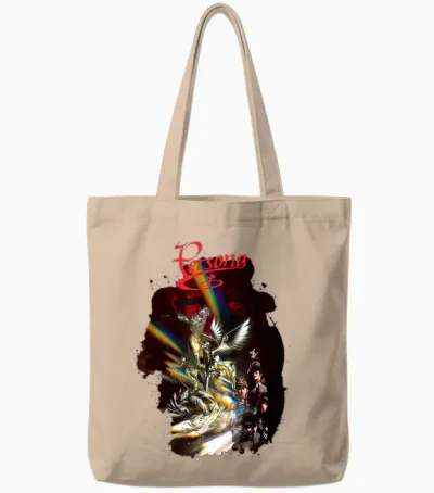 Atlus Persona 1 Origins Tote Bags - Natural