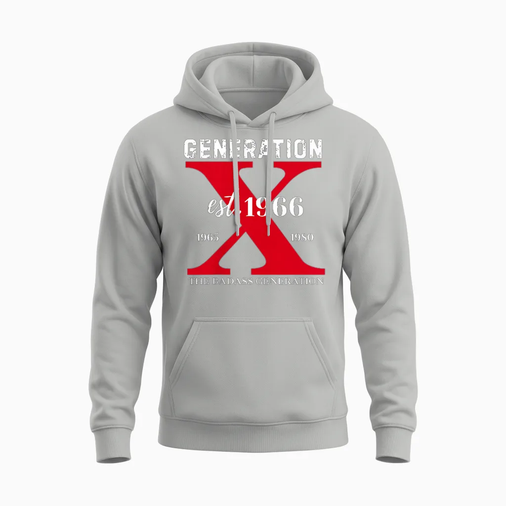 Génération X 1966 : Avant Que Vous Ne Soyez Née, Sissie, Skull Unisex Hoodie in Ash