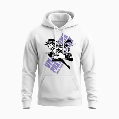 Umamusume: Pretty Derby Sweep Tosho Unisex Hoodie - White