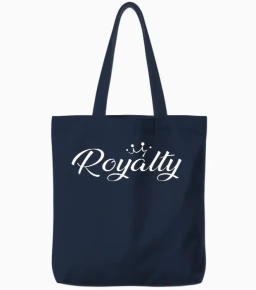 Royalty Family Tote Bags in Navy