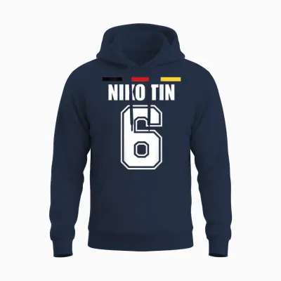 Lustige Namen Deutschland Trikot Für Mallorca Und Die Party Unisex Hoodie - Navy