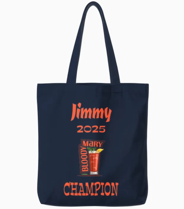 Jimmy 2025 Tote Bags in Navy