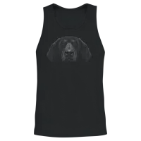 Dog Dogs Dog Lovers Dog Owners Bluetick Coonhound Unisex Tank Top - Black – 2