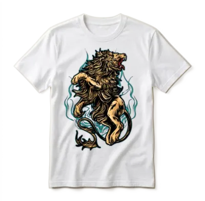 Mad Lion Unisex T-Shirt - White