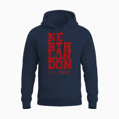 North London Unisex Hoodie - Navy