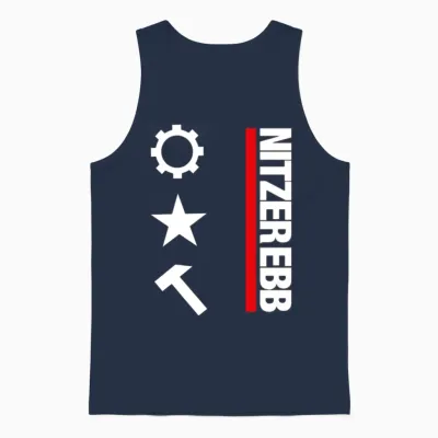 20210224 215859 Unisex Tank Top - Navy