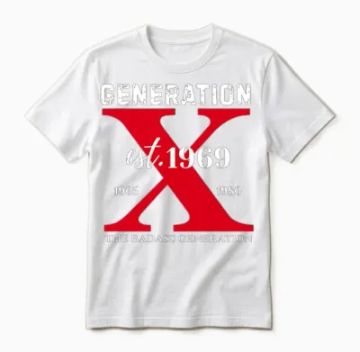 Gen X 1969 Bevor Du Geboren Wurdest, War Sissie Totenkopf Unisex T-Shirt - White