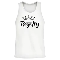 Royalty Family Unisex Tank Top - White – 2