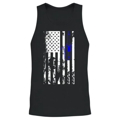 Welder Unisex Tank Top - Black