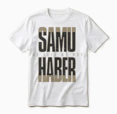 Signature Unisex T-Shirt - White