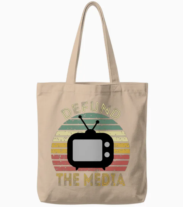 Retro Vintage Tote Bags in Natural