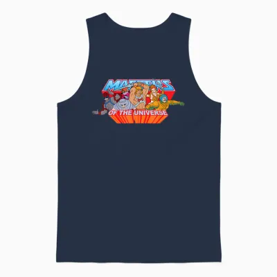 Die Helden Der Meister Des Universums Unisex Tank Top - Navy