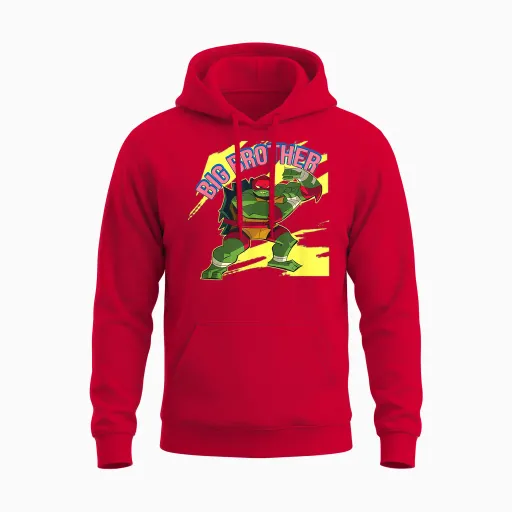 Raphael - Big Brother - Kids & Baby Unisex Hoodie in Red