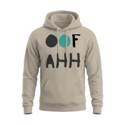 Funny Goofy Ahh Unisex Hoodie - Sand