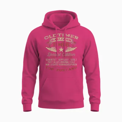 58th Birthday Gift Vintage 1966 Vintage Funny T-Shirt, Black Unisex Hoodie - Heliconia