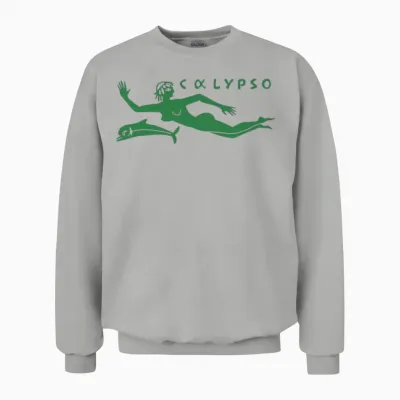 Rv Calypso, Jacques Yves Cousteau Unisex Sweatshirt - Ash