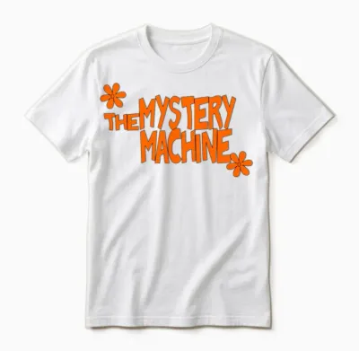 Scooby Doo Fans Unisex T-Shirt - White