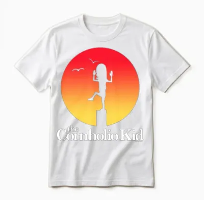 Beavis and Butthead the Cornholio Kid Unisex T-Shirt - White