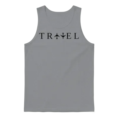 Travel Unisex Tank Top - Sport Grey