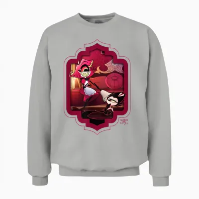 Hazbin Hotel - Niffty Unisex Sweatshirt - Ash