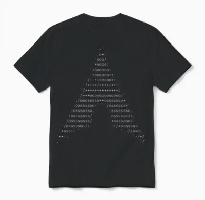 Arch Linux Unisex T-Shirt - Black