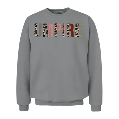 Umpire Unisex Sweatshirt - Sport Grey