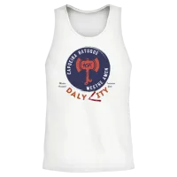 Og Logo: Capoeira Batuque 2022 Ed. Unisex Tank Top - White – 2