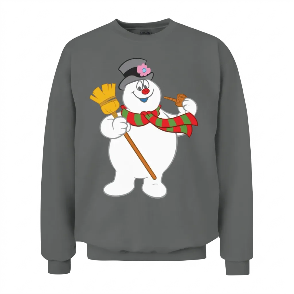 Frosty the Snowman New Sku β Christmas Gift Unisex Sweatshirt - Graphite Heather