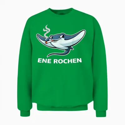 Ene Rochen Unisex Sweatshirt - Irish Green