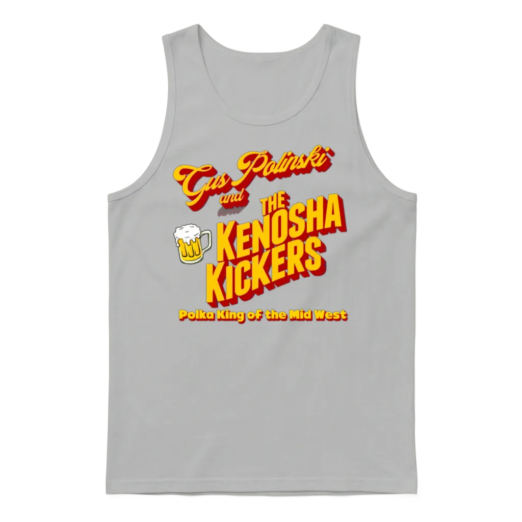 Home Alone T Shirtthe Kenosha Kickers Unisex Tank Top - Ash