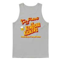 Home Alone T Shirtthe Kenosha Kickers Unisex Tank Top - Ash – 1