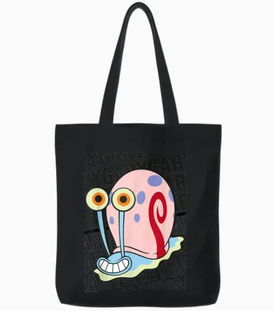 Bob L'éponge - Gary Original Tote Bags - Black