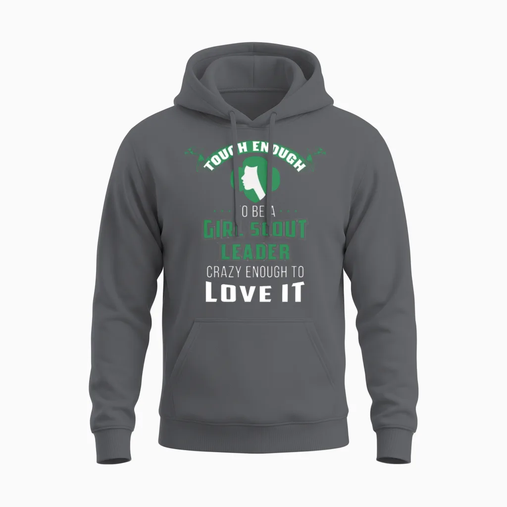 Girl Scout Leader Unisex Hoodie in Charcoal