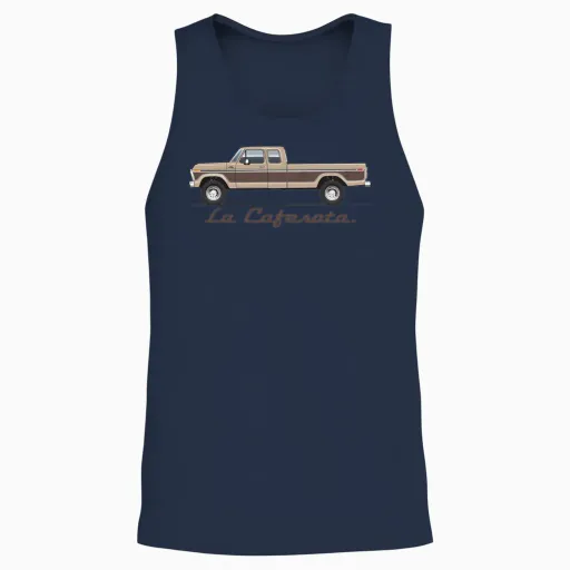 Custom Order Unisex Tank Top - Navy