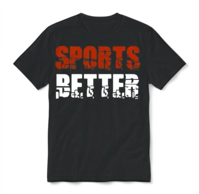 Sports Better Funny Horse Betting Derby Gambling Unisex T-Shirt - Black