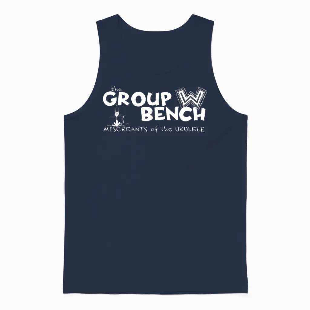 Group W Bench Unisex Tank Top in Navy