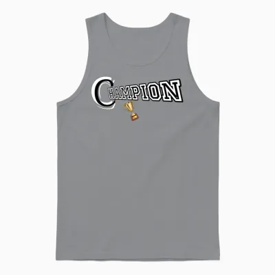 Champion Unisex Tank Top - Sport Grey