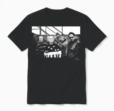 Photo the Prodigy Firestarter by Phil Nicholls Unisex T-Shirt - Black