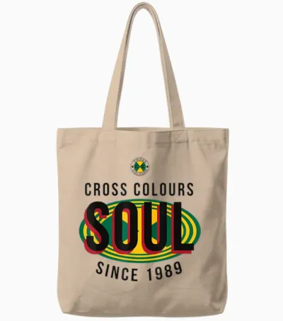 Soul | Retro-Grafik Der 1990er Jahre Vintage Tote Bags - Natural