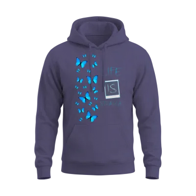 Life Is Strange Unisex Hoodie - Heather Sport Dark Navy