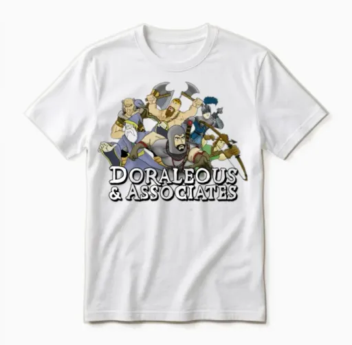Doraleous & Associates T-Shirts Unisex T-Shirt - White
