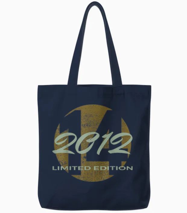 14. Geburtstag Mädchen Junge 14 Jahre 2012 Lustig Geschenk Tote Bags in Navy