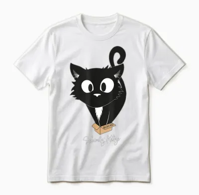 Ralf Schmitz - Hildegard Cat Unisex T-Shirt - White