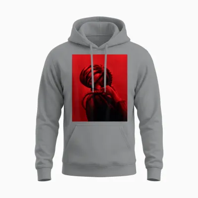 Alien: Romulus Xenomorph Facehugger Attack Official Unisex Hoodie - Sport Grey