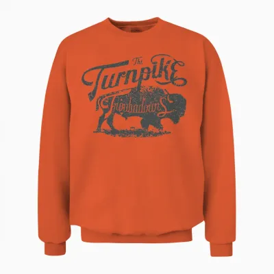 Turnpike Unisex Sweatshirt - Orange